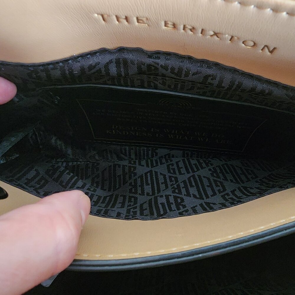KURT GEIGER Brixton Diamond Quilted Leather Bag - Picture 12 of 16
